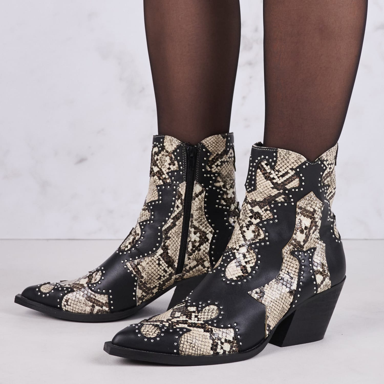 Women Boots M3780.2 Black ECOleather Mortoglou Women Boots M3780.2 Black ECOleather Mortoglou