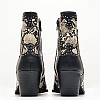 Women Boots M3780.2 Black ECOleather Mortoglou Women Boots M3780.2 Black ECOleather Mortoglou