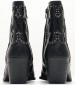 Women Boots M3780 Black ECOleather Mortoglou