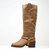 Γυναικείες Μπότες M3836.Sd Πούρο ECOsuede Mortoglou Γυναικείες Μπότες M3836.Sd Πούρο ECOsuede Mortoglou