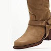 Γυναικείες Μπότες M3836.Sd Πούρο ECOsuede Mortoglou Γυναικείες Μπότες M3836.Sd Πούρο ECOsuede Mortoglou