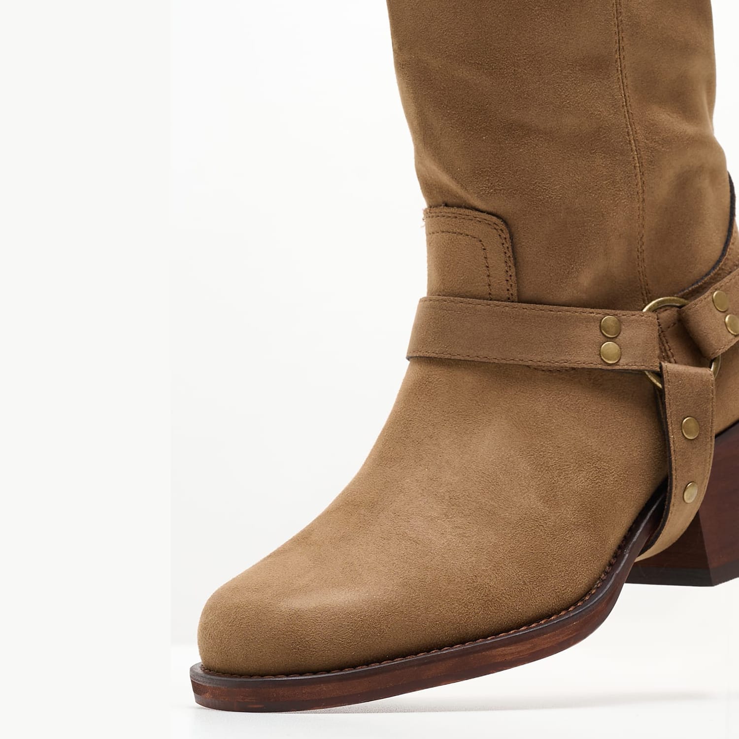 Γυναικείες Μπότες M3836.Sd Πούρο ECOsuede Mortoglou