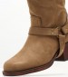 Women Boots M3836.Sd Taupe ECOsuede Mortoglou