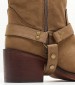 Women Boots M3836.Sd Taupe ECOsuede Mortoglou