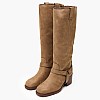 Γυναικείες Μπότες M3836.Sd Πούρο ECOsuede Mortoglou Γυναικείες Μπότες M3836.Sd Πούρο ECOsuede Mortoglou
