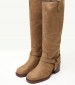 Women Boots M3836.Sd Taupe ECOsuede Mortoglou