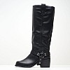 Γυναικείες Μπότες M3836 Μαύρο ECOleather Mortoglou Γυναικείες Μπότες M3836 Μαύρο ECOleather Mortoglou