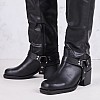 Γυναικείες Μπότες M3836 Μαύρο ECOleather Mortoglou Γυναικείες Μπότες M3836 Μαύρο ECOleather Mortoglou