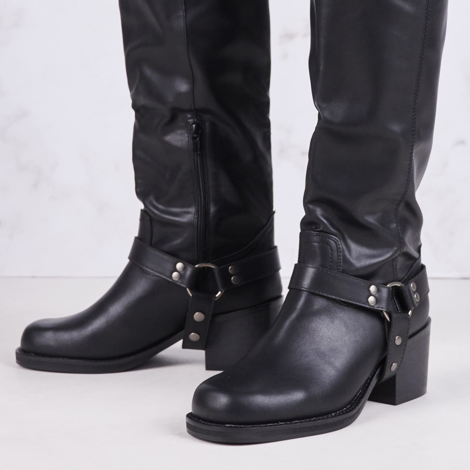 Γυναικείες Μπότες M3836 Μαύρο ECOleather Mortoglou Γυναικείες Μπότες M3836 Μαύρο ECOleather Mortoglou
