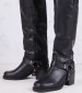 Γυναικείες Μπότες M3836 Μαύρο ECOleather Mortoglou