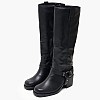 Γυναικείες Μπότες M3836 Μαύρο ECOleather Mortoglou Γυναικείες Μπότες M3836 Μαύρο ECOleather Mortoglou