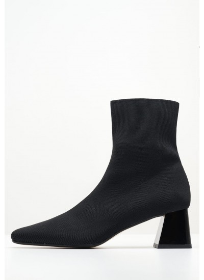 Women Sandals 2243.61820 Black Leather Mortoglou