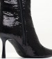 Women Boots M3952 Black Sequin Mortoglou