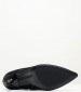 Women Boots M3952 Black Sequin Mortoglou