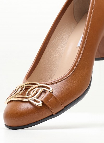 Women Pumps & Peeptoes Low S44 Tabba Leather Mortoglou