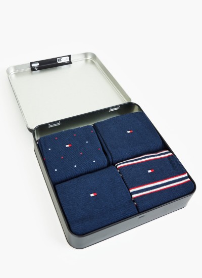 Γυναικείες Τσάντες Duffle.Quilt Μπλε ECOleather Tommy Hilfiger