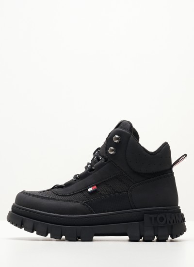 Παιδικές Σαγιονάρες & Πέδιλα Rope.Sandal Μπλε ECOleather Tommy Hilfiger