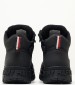 Kids Boots Bootie.24Lace Black ECOleather Tommy Hilfiger