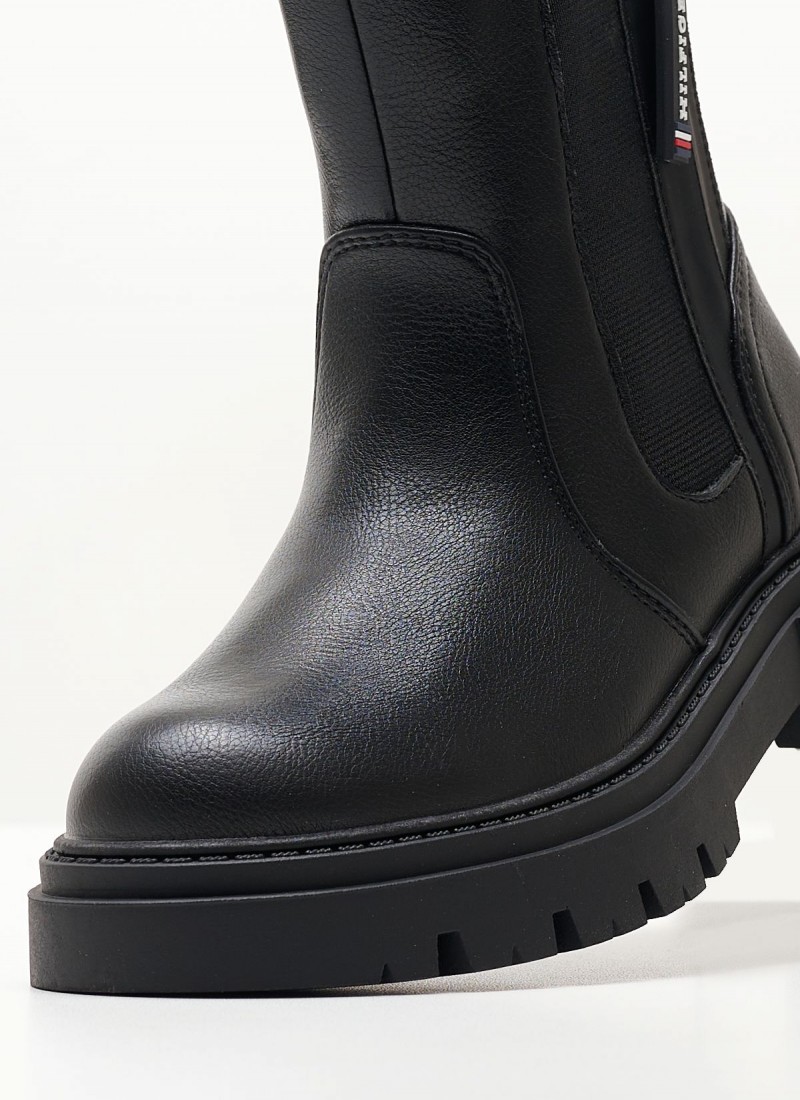 Bottes chelsea tommy hilfiger deals