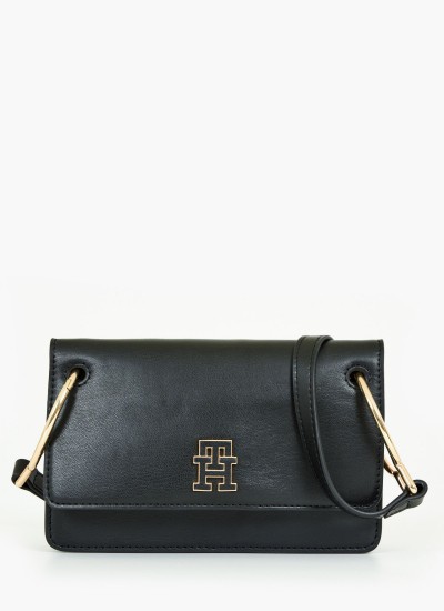 Γυναικείες Τσάντες Chic.Cross Μαύρο ECOleather Tommy Hilfiger