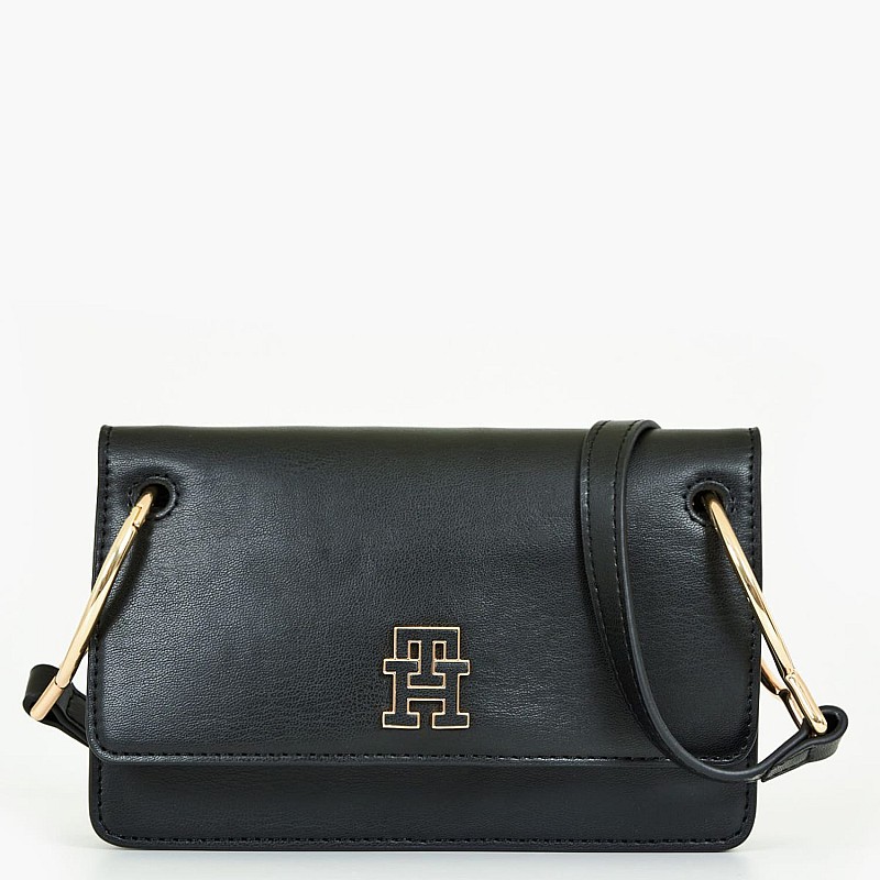 Γυναικείες Τσάντες Chic.Cross Μαύρο ECOleather Tommy Hilfiger