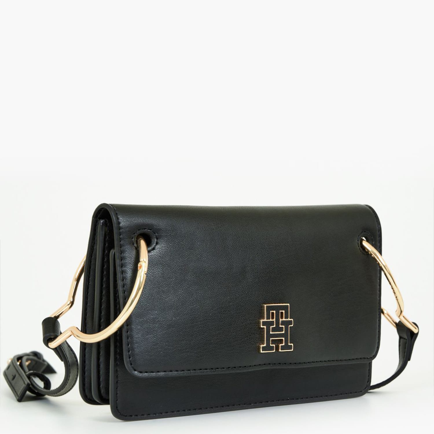 Γυναικείες Τσάντες Chic.Cross Μαύρο ECOleather Tommy Hilfiger