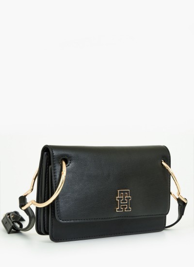 Γυναικείες Τσάντες Chic.Cross Μαύρο ECOleather Tommy Hilfiger