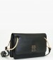 Women Bags Chic.Cross Black ECOleather Tommy Hilfiger