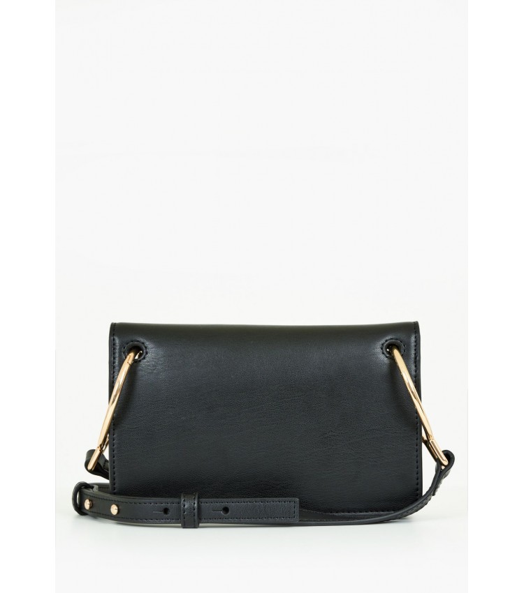 Women Bags Chic.Cross Black ECOleather Tommy Hilfiger