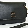 Γυναικείες Τσάντες Chic.Cross Μαύρο ECOleather Tommy Hilfiger Γυναικείες Τσάντες Chic.Cross Μαύρο ECOleather Tommy Hilfiger