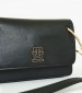 Women Bags Chic.Cross Black ECOleather Tommy Hilfiger