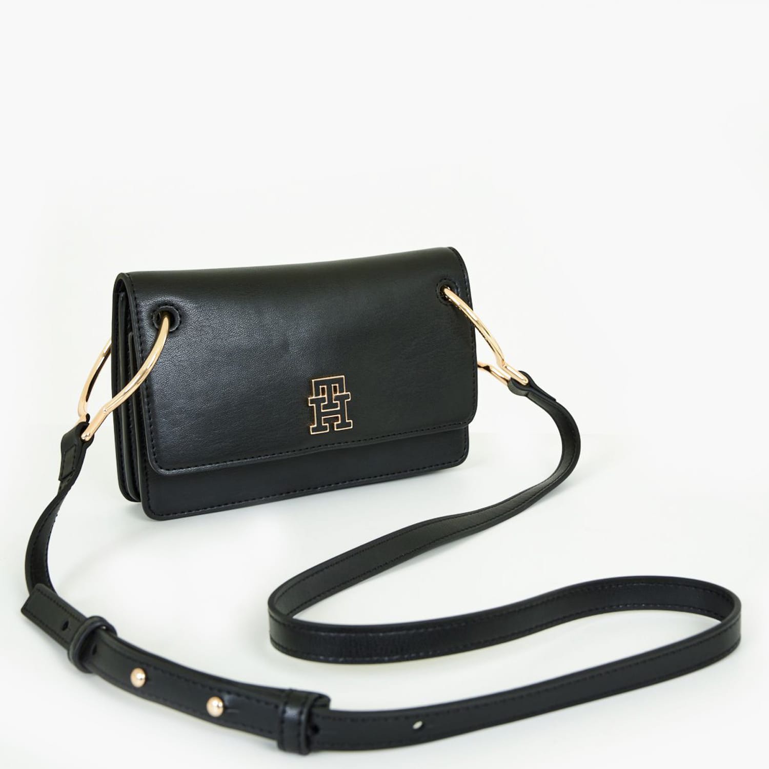 Γυναικείες Τσάντες Chic.Cross Μαύρο ECOleather Tommy Hilfiger Γυναικείες Τσάντες Chic.Cross Μαύρο ECOleather Tommy Hilfiger