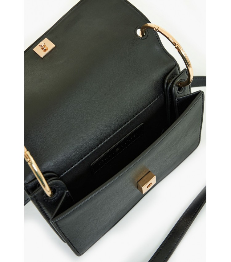 Women Bags Chic.Cross Black ECOleather Tommy Hilfiger