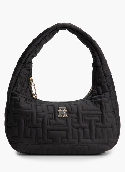 Γυναικείες Τσάντες Izzy.Hobo2 Καφέ ECOleather Guess