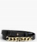 Women Belts Chic.Waist Black Leather Tommy Hilfiger