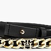 Γυναικείες Ζώνες Chic.Waist Μαύρο Δέρμα Tommy Hilfiger Γυναικείες Ζώνες Chic.Waist Μαύρο Δέρμα Tommy Hilfiger