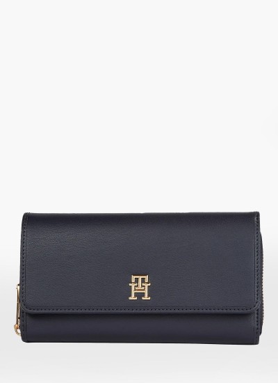 Γυναικεία Πορτοφόλια JC5600 Χρυσό ECOleather Love Moschino