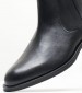 Men Boots Core.Chelsea Black Leather Tommy Hilfiger