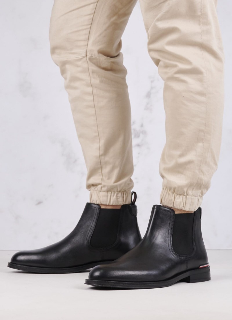 Mens chelsea boots tommy hilfiger new arrivals