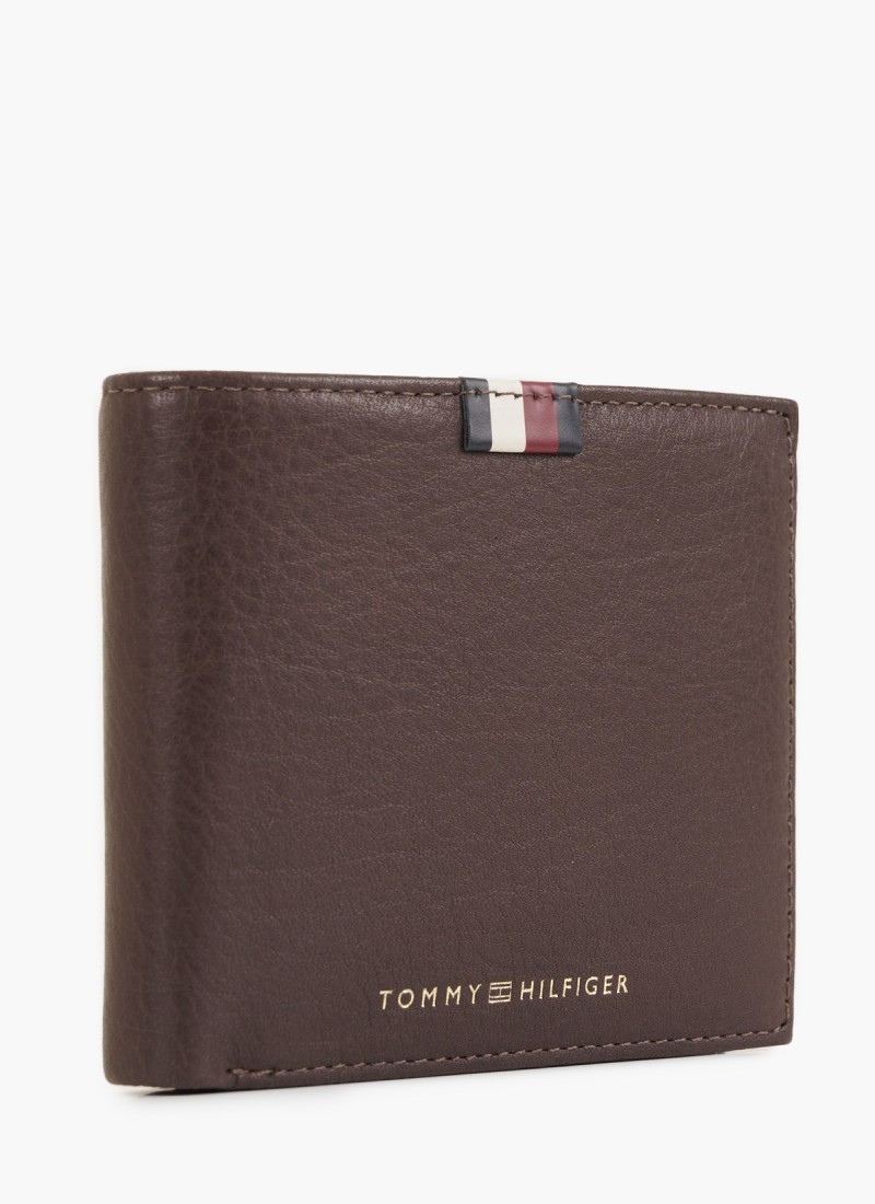Tommy hilfiger brown men's on sale wallet