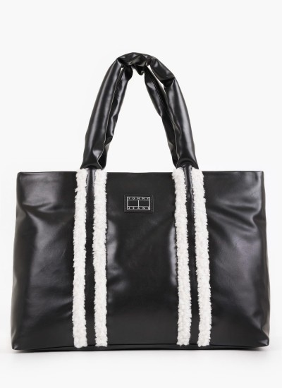 Γυναικείες Τσάντες Bryant.Tote Μαύρο Δέρμα DKNY