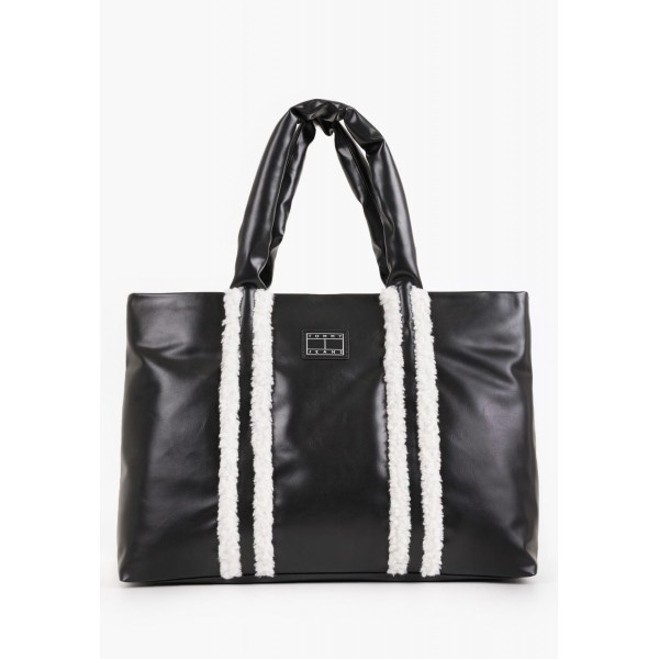Women Bags from the Tommy Hilfiger brand Cosy.Sherpa Black