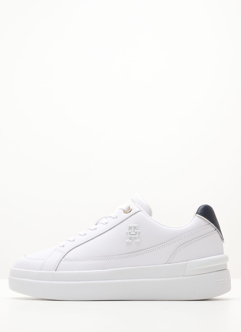 Tommy hilfiger sales burgundy shoes