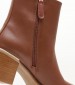Women Boots Fem.Minibootie Tabba Leather Tommy Hilfiger