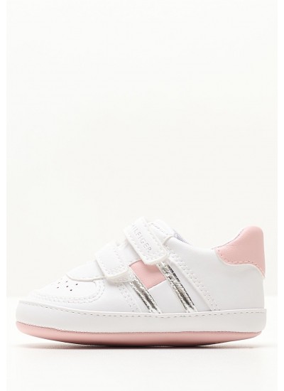 Women Casual Shoes Kore.Love.W White Leather Pepe Jeans