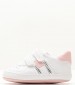 Kids Casual Shoes Flag.Low.Grl White ECOleather Tommy Hilfiger