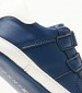 Παιδικά Παπούτσια Casual Flag.Lowcut Μπλε ECOleather Tommy Hilfiger
