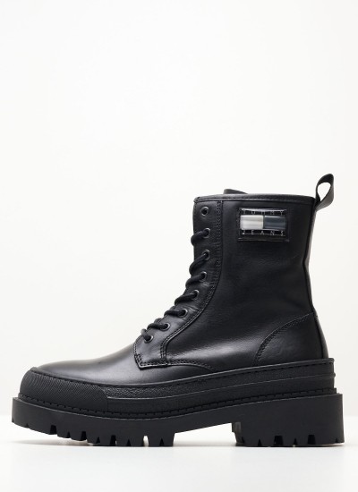 Women Boots Melrose Black Leather Ash