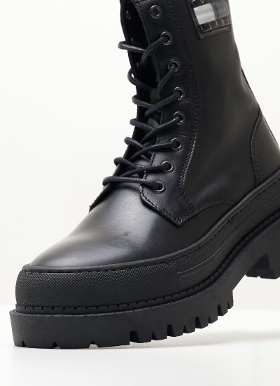 Women Boots Melrose Black Leather Ash