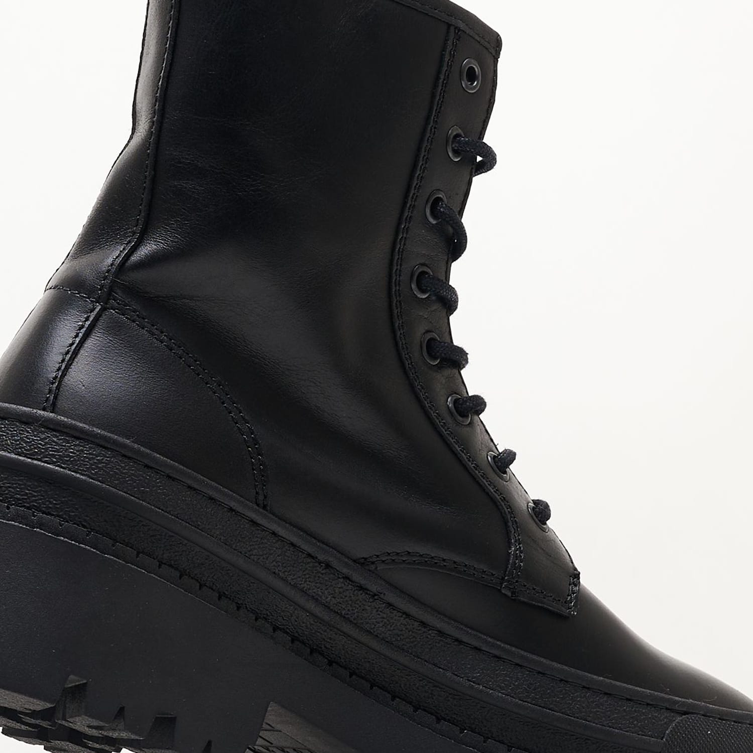 Γυναικεία Μποτάκια Foxing.Leatherboot Μαύρο Δέρμα Tommy Hilfiger Γυναικεία Μποτάκια Foxing.Leatherboot Μαύρο Δέρμα Tommy Hilfiger